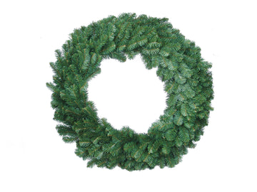 Pack of 6 – 36" Northern Spruce Artificial Christmas Wreath with 300 Lifelike Tips, Holiday Greenery Decoration
